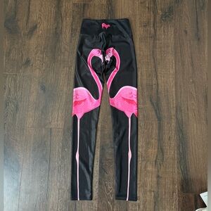 Goldsheep flamingo leggings